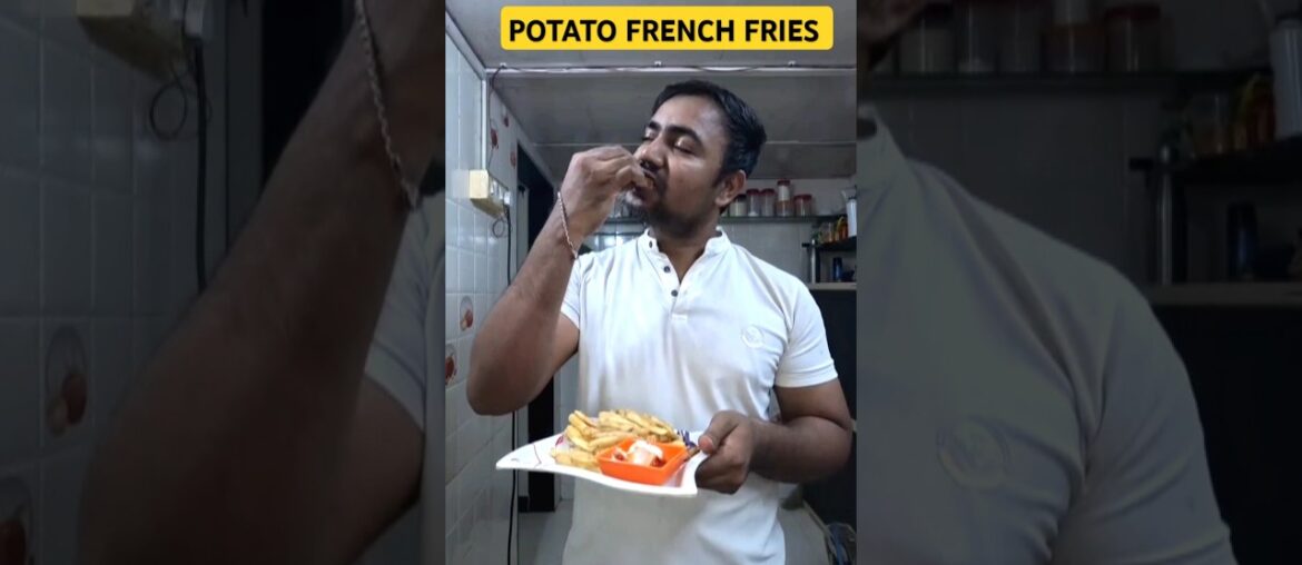 Potato French Fries l KFC Style Potato French Fries l #kfcjamaica #madefreshdaily #frenchfries