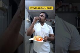 Potato French Fries l KFC Style Potato French Fries l #kfcjamaica #madefreshdaily #frenchfries