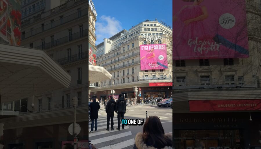 Inside One of Paris’ Most Iconic Places🇫🇷 #travel #paris #shorts