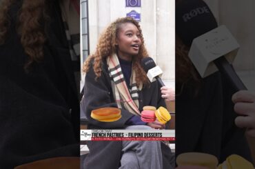 THIS OR THAT? Filipino Desserts x French Pastries #filipinofood