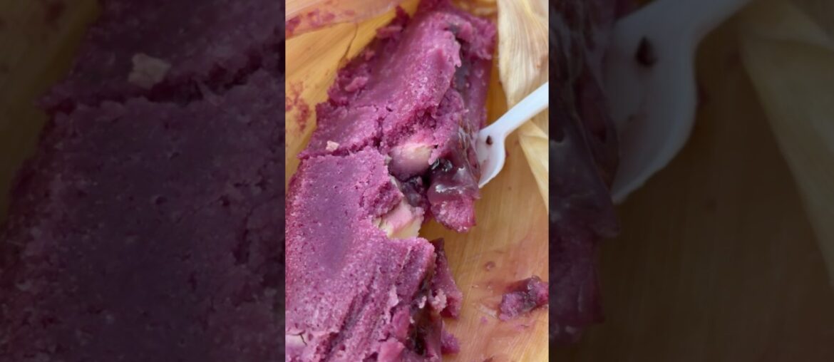 Tamales GOURMET en la México 68