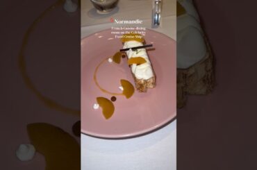 Normandie- French Cuisine-dinning room on Celebrity’s - Excel #celebritycruises #celebrityexcel