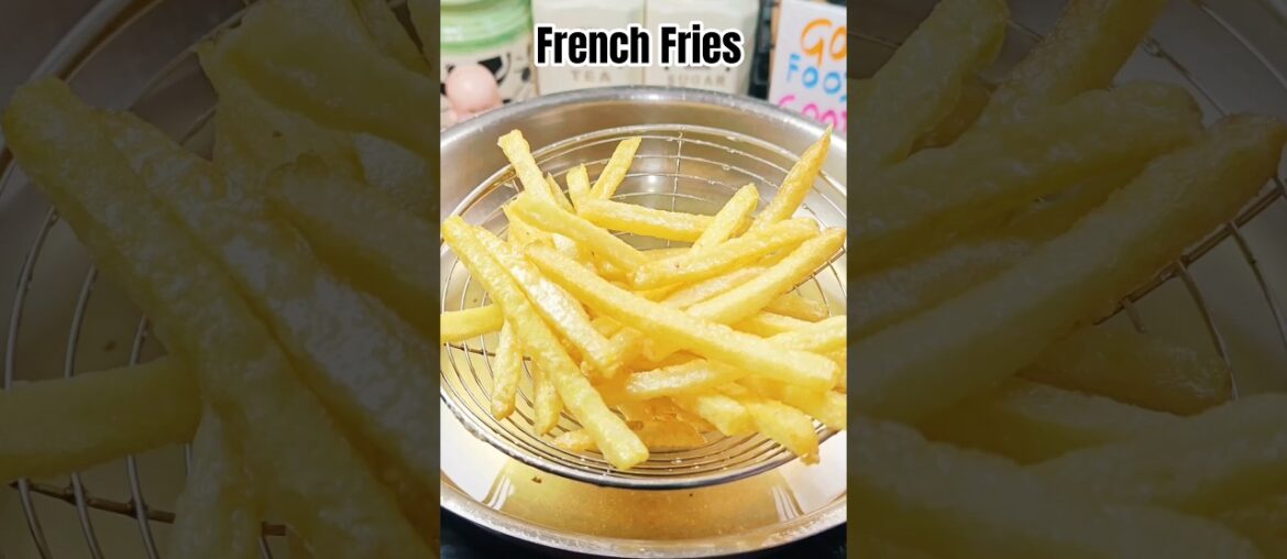 Extra Crispy French Fries at Home #shorts #recipe #frenchfries #potatorecipe #trending #viral Extra Crispy French Fries at Home #shorts #recipe #frenchfries #potatorecipe #trending #viral