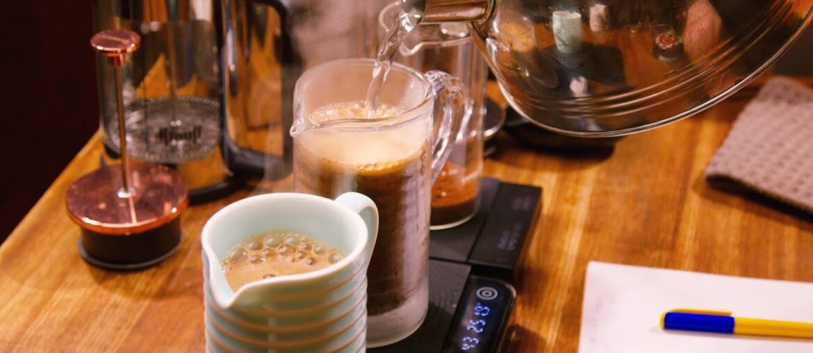 Dramatically improve your French press coffee