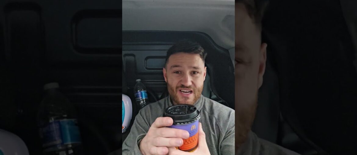 Rating the new UK McDonald's menu 🍔 #foodreview #fyp #foodie #mcdonalds