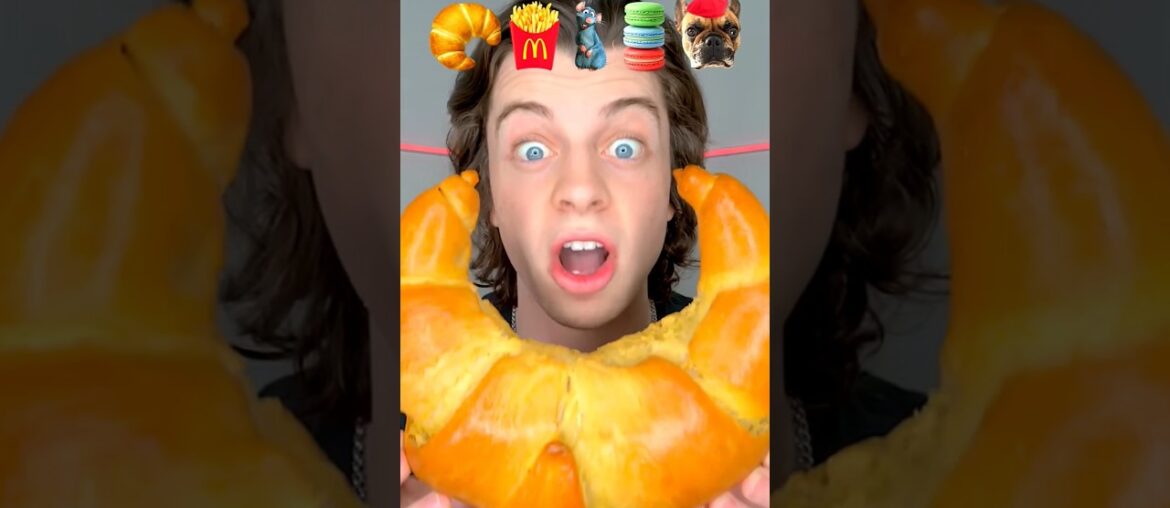 This GIANT French Food ASMR Is Insane 🤤🥐”