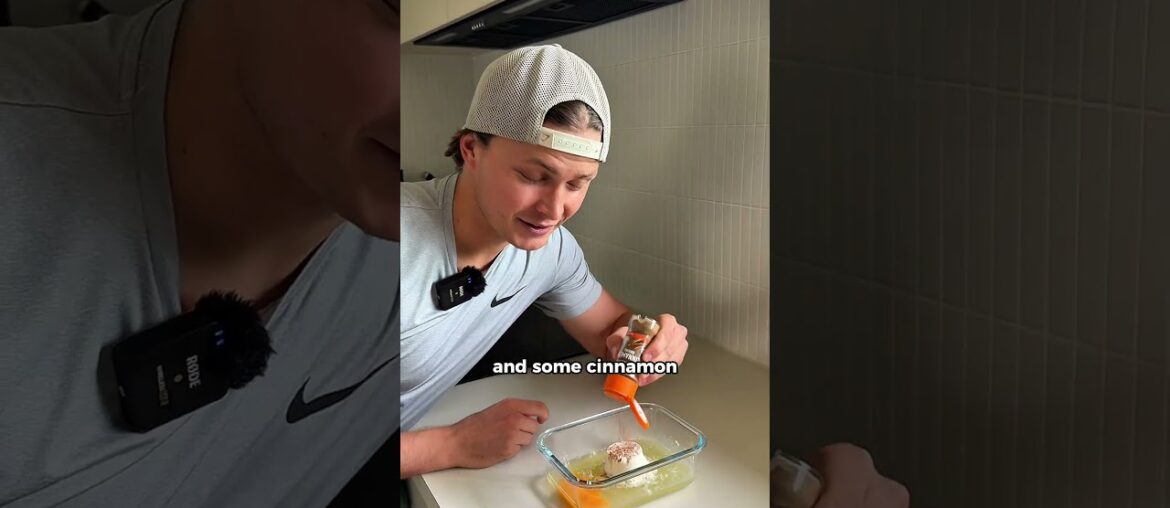 Must-Try Low Calorie French Toast Recipe (50g protein!)