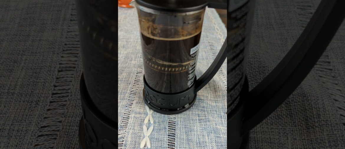 French Press 1 Trick: Paper Filter = NO Sludge! ☕🔥 #coffeebrewingmethod #frenchpress #hack French Press 1 Trick: Paper Filter = NO Sludge! ☕🔥 #coffeebrewingmethod #frenchpress #hack