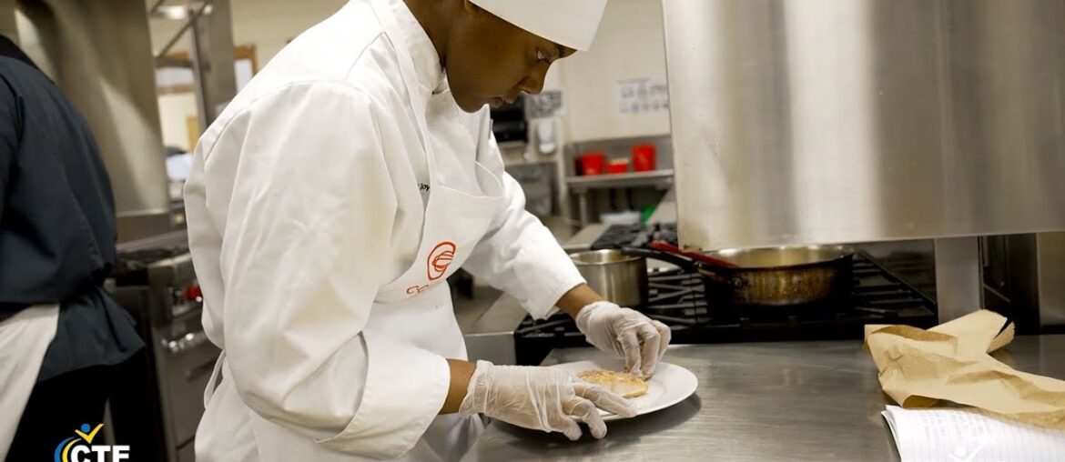 CTE: Culinary Arts and Food and Beverage Management