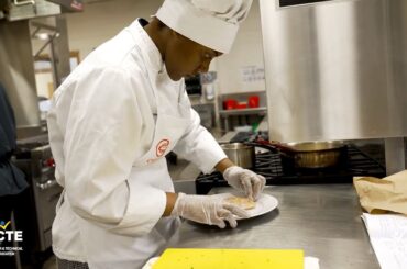 CTE: Culinary Arts and Food and Beverage Management