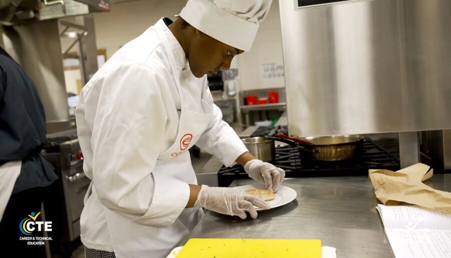 CTE: Culinary Arts and Food and Beverage Management