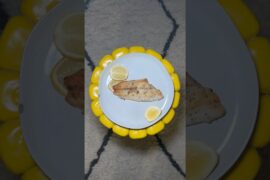 easy french recipe/seafood recipe using my nyc farmers market haul! love healthy high protein dinner