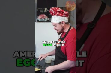 French-Style Eggs: Creamy & Delicious Recipe | Chef Brett Heath | #shorts