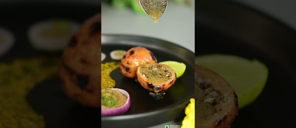 Sunrise Masale | Gourmet Litti Chokha #littichokha #masterchefplating