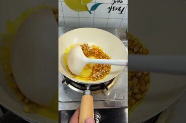 gourmet food#Popcorn#3in1popcorn#gaga 🍿