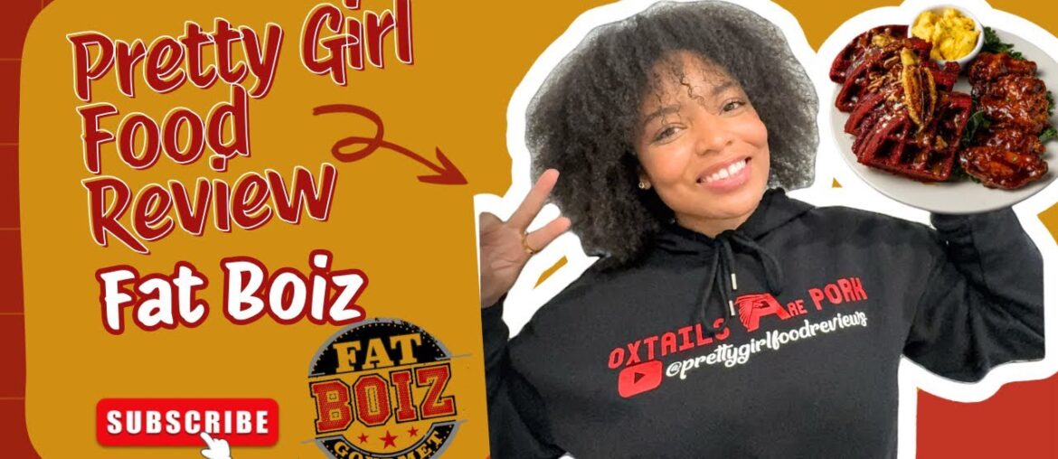 Pretty Girl Food Review | Fat Boiz in McDonough, GA