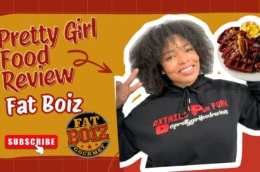 Pretty Girl Food Review | Fat Boiz in McDonough, GA