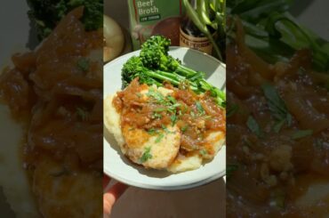 Easy French Onion Soup Chicken