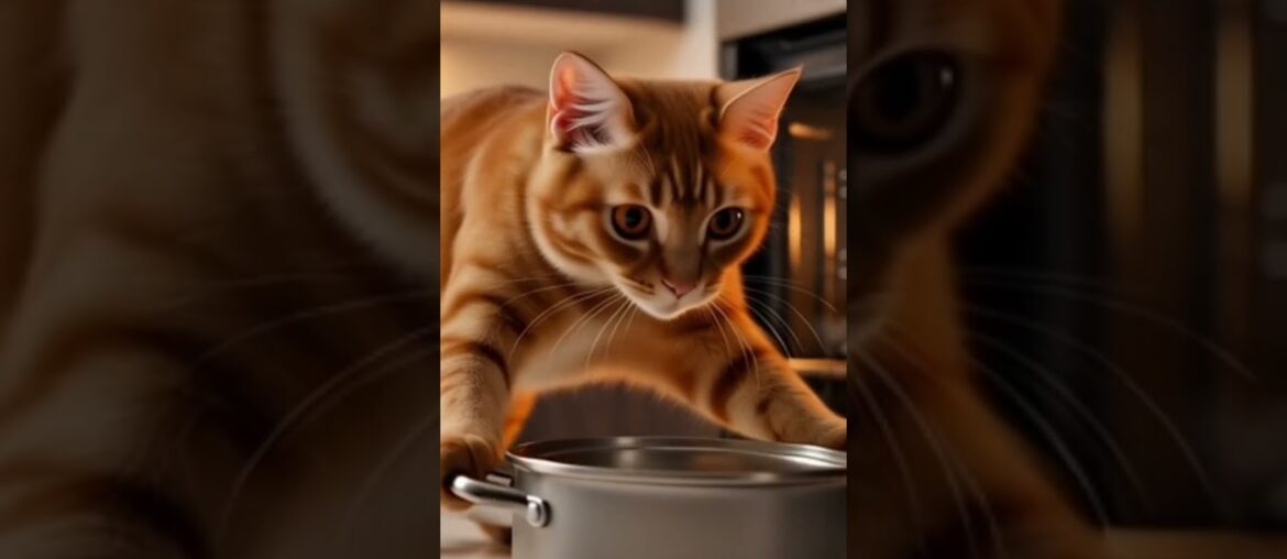 The Gourmet Cat’s Quest: Cooking Coq au Vin