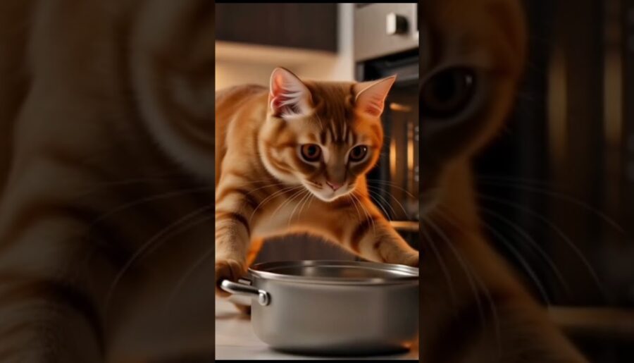 The Gourmet Cat’s Quest: Cooking Coq au Vin