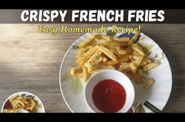 Crispy french fries recipe 😋 bahut hi easy Tarika hai aap logon ki jarur banaenge 👌👌👌