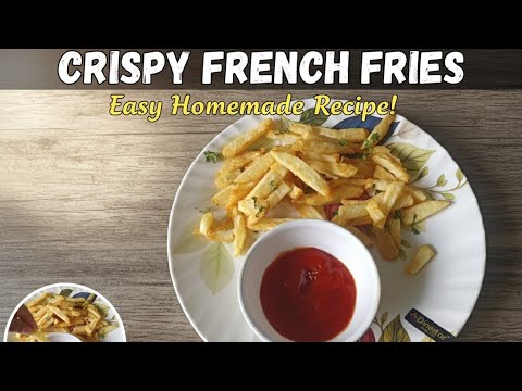 Crispy french fries recipe 😋 bahut hi easy Tarika hai aap logon ki jarur banaenge 👌👌👌 Crispy french fries recipe 😋 bahut hi easy Tarika hai aap logon ki jarur banaenge 👌👌👌