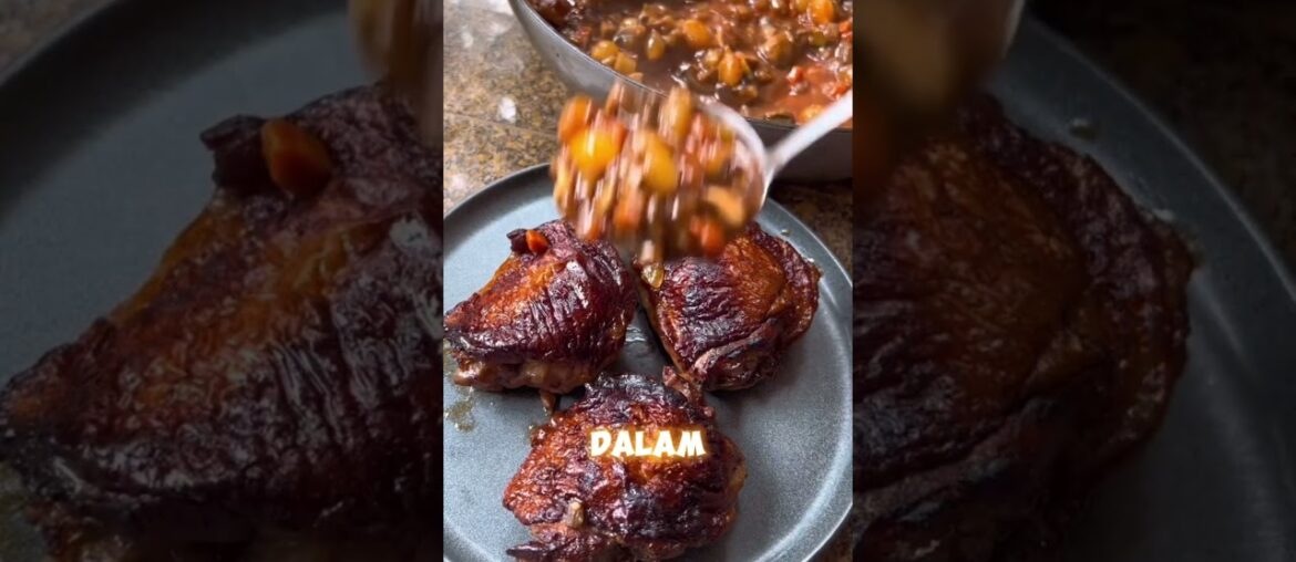 Coq au Vin: Ayam Mewah Prancis yang Dimasak dengan Anggur Merah #shorts