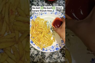Homemade french fries 🫣#food #recipe #cooking #frenchfries #fastfood #snackrecipes