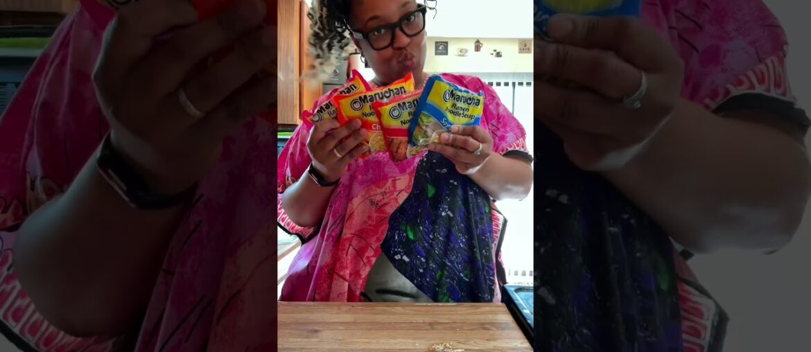 Ok so we Got noodles on the menu let’s make it gourmet style ￼