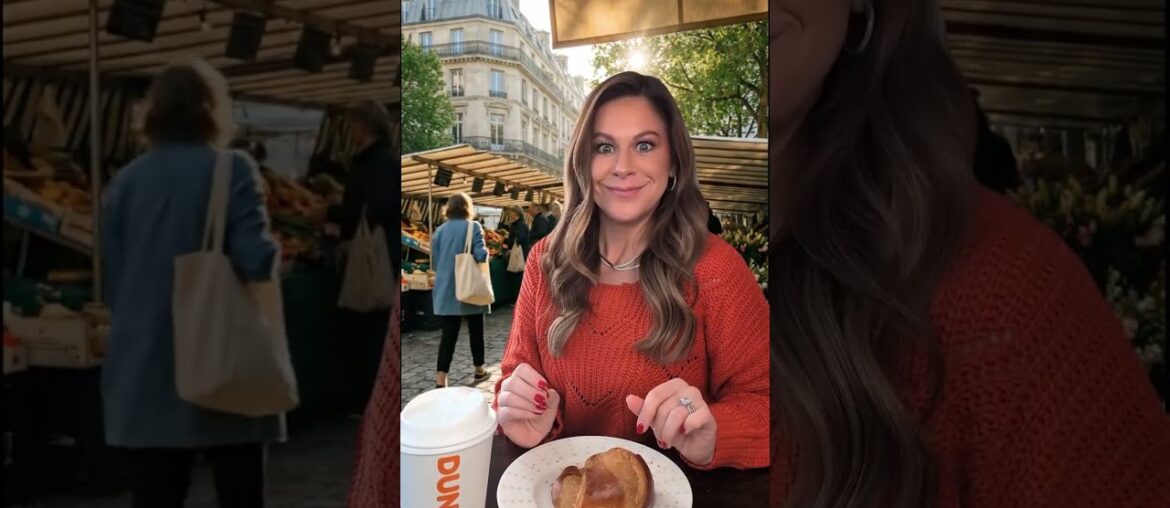 National Croissant Day at Dunkin’ Got Me Feeling French! 🥐