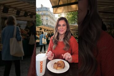 National Croissant Day at Dunkin’ Got Me Feeling French! 🥐