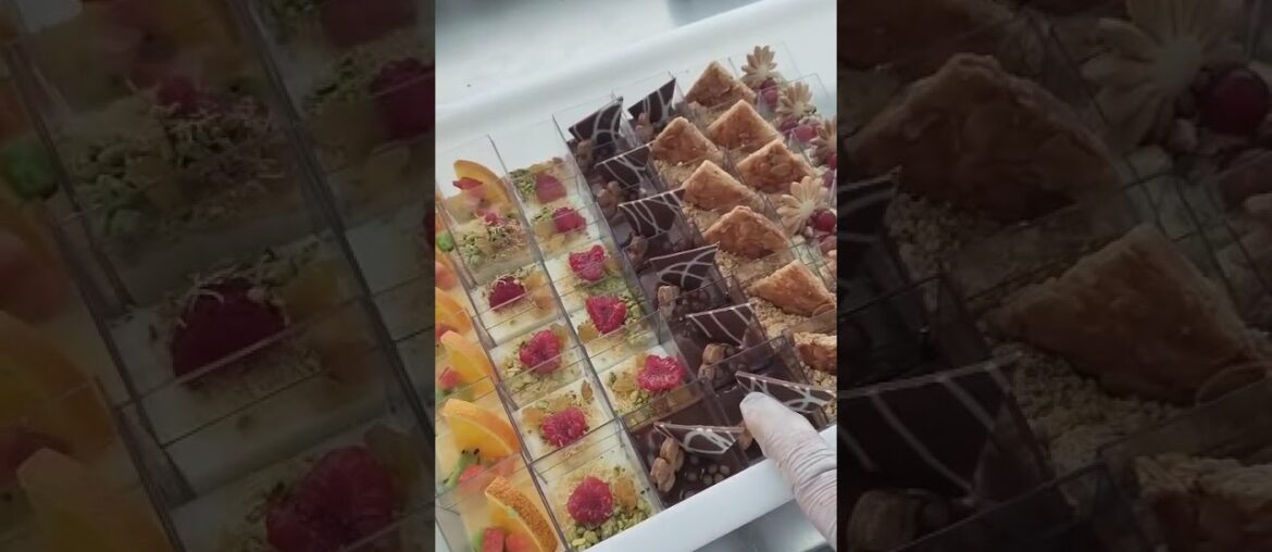 Soft Mini French Pastry Cups Recipe | Bakery Style #viral #food #chocolatepudding