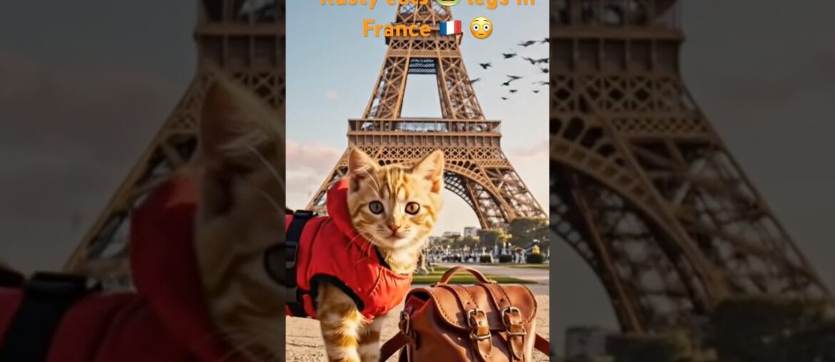 Rusty’s Adventures - Rusty Tries French Food 🇫🇷🐾 Snails vs Frog Legs — His Reaction Says It All