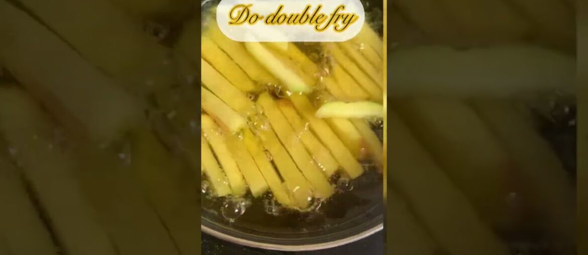 Quick French fries, #SahibaSong #Food #FastFood #recipeshare