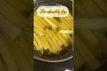 Quick French fries, #SahibaSong #Food #FastFood #recipeshare