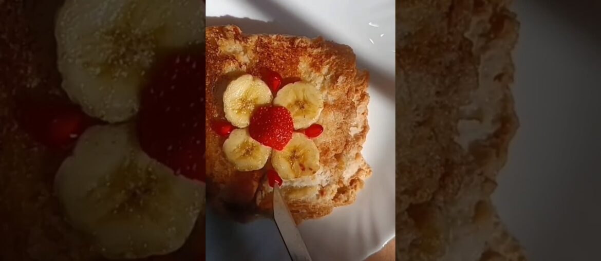 Healthy breakfast recipes! french toast recipes #breakfast#breakfastideas #toast#banana#bananabread
