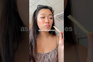 trying Korean McDonald’s #food #foodie