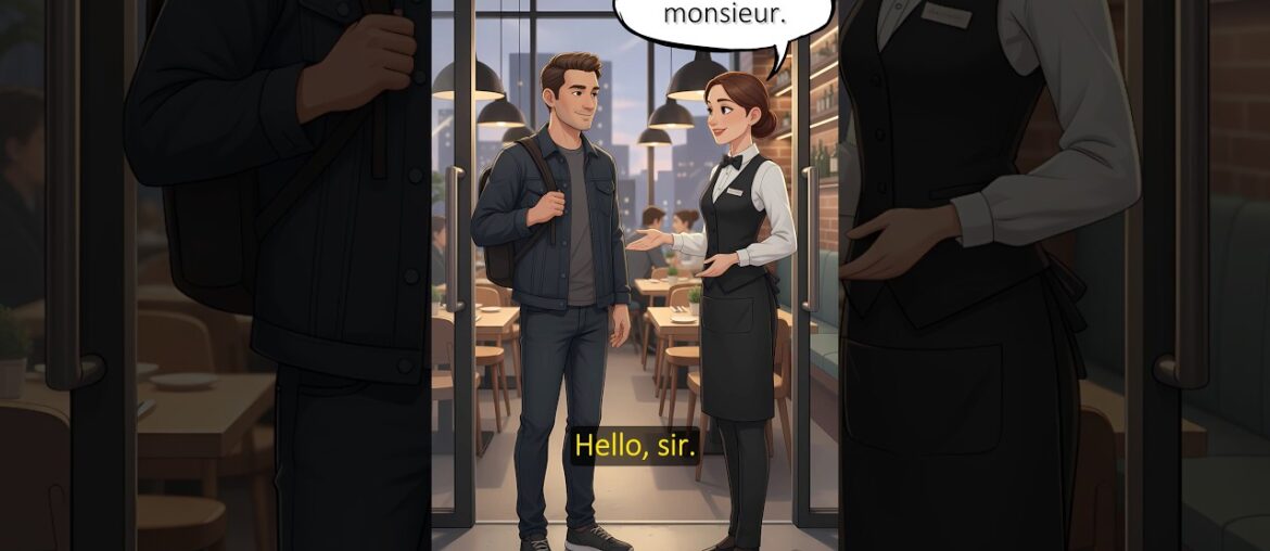 🍽️ Ordering at a Restaurant in French | French for Beginners