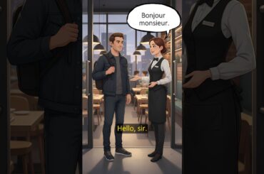 🍽️ Ordering at a Restaurant in French | French for Beginners