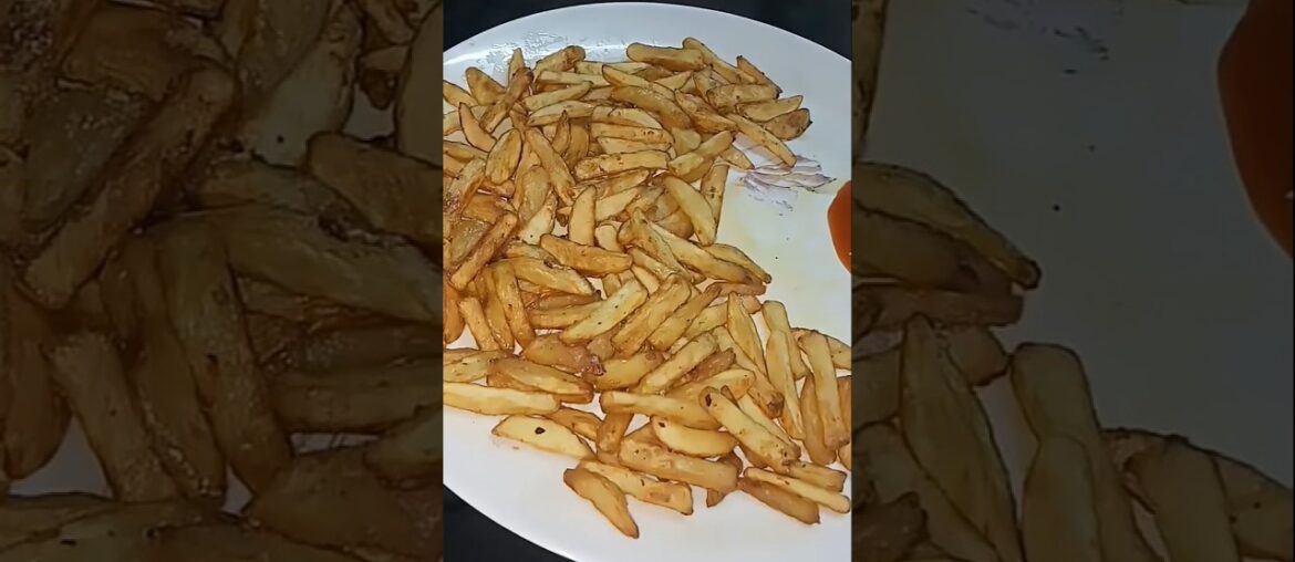 Yummy and tasty france fries 🍟🤤......... #food #recipe #cooking