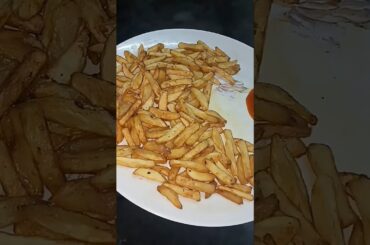 Yummy and tasty france fries 🍟🤤......... #food #recipe #cooking