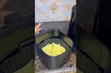 Air Fryer￼ French fries |￼ How to fry potato in air fryer #airfryer #snacks @24easycooking