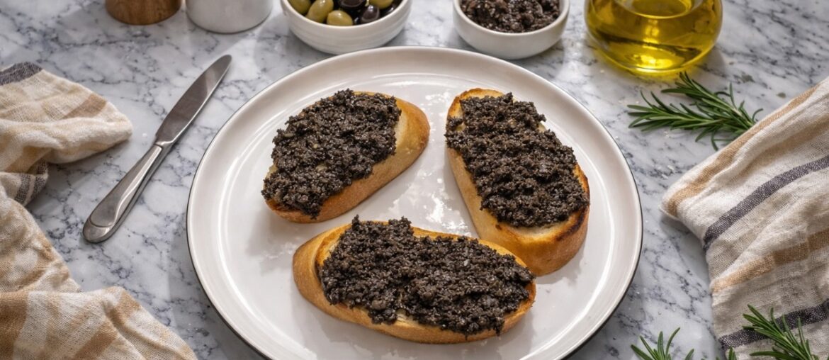 How to Make Tapenade | Classic French Olive Appetizer Recipe
