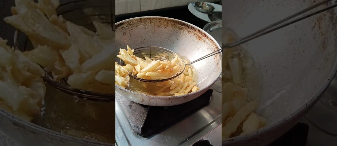 French Fries recipe 🍟🍟 #food #frenchfries #recipe