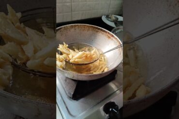 French Fries recipe 🍟🍟 #food #frenchfries #recipe