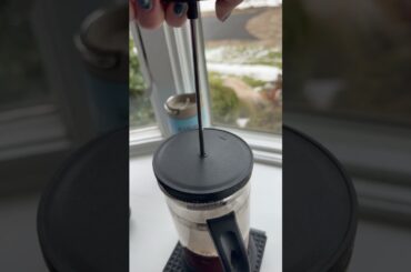 Let's Brew Coffee on a French Press Together! #frenchpresscoffee #brewingcoffee #specialtycoffee