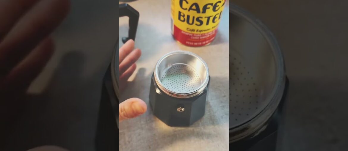 Coffee is life, new Moka Pot! #coffeetime #coffee #baristalife #mokapot #espresso