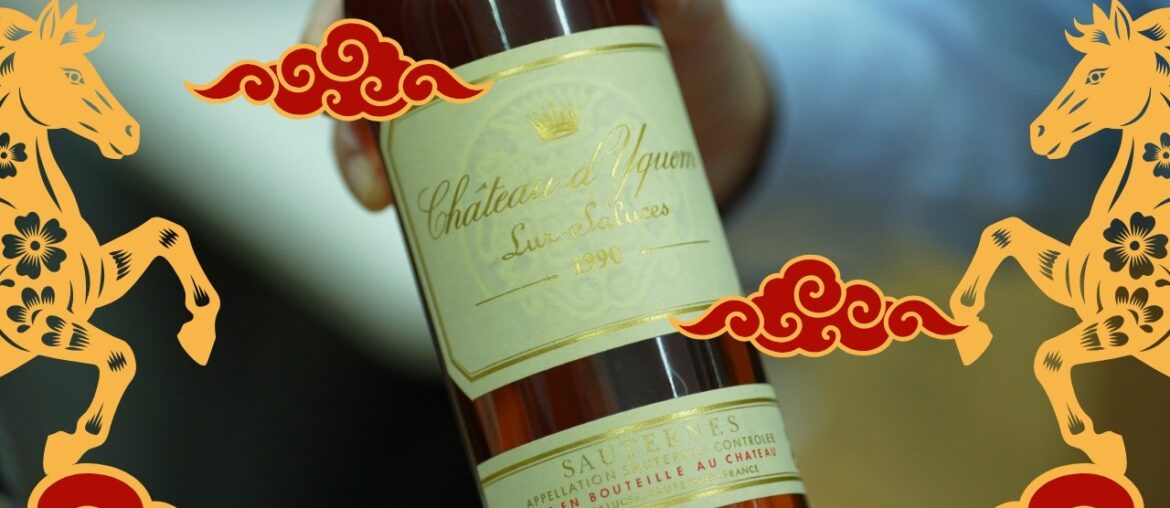 Wines I’m Pouring for Lunar New Year — From Champagne to Yquem