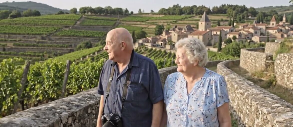 Bob&AliceWorldTour — French Countryside – Stone Villages & Vineyards, France Bob&AliceWorldTour — French Countryside - Stone Villages & Vineyards, France