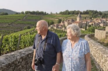 Bob&AliceWorldTour — French Countryside - Stone Villages & Vineyards, France